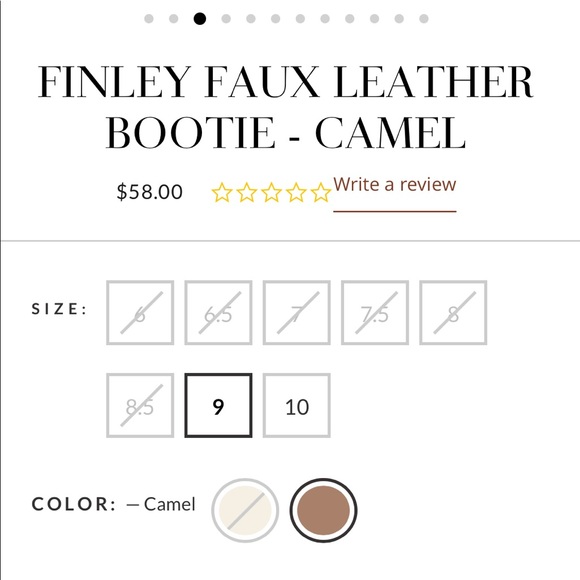 Perfect for Fall NWT Sold Out Finley Bootie - Picture 9 of 15